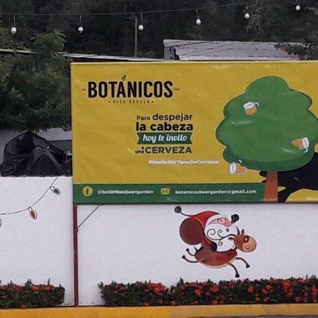 Botanicos Beer Garden